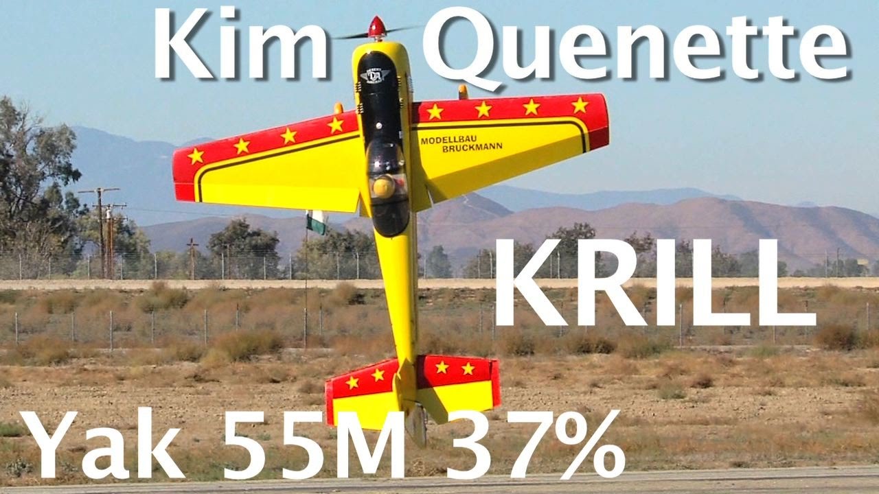 Krill Yak 55 37% Flown by Kim Quenette