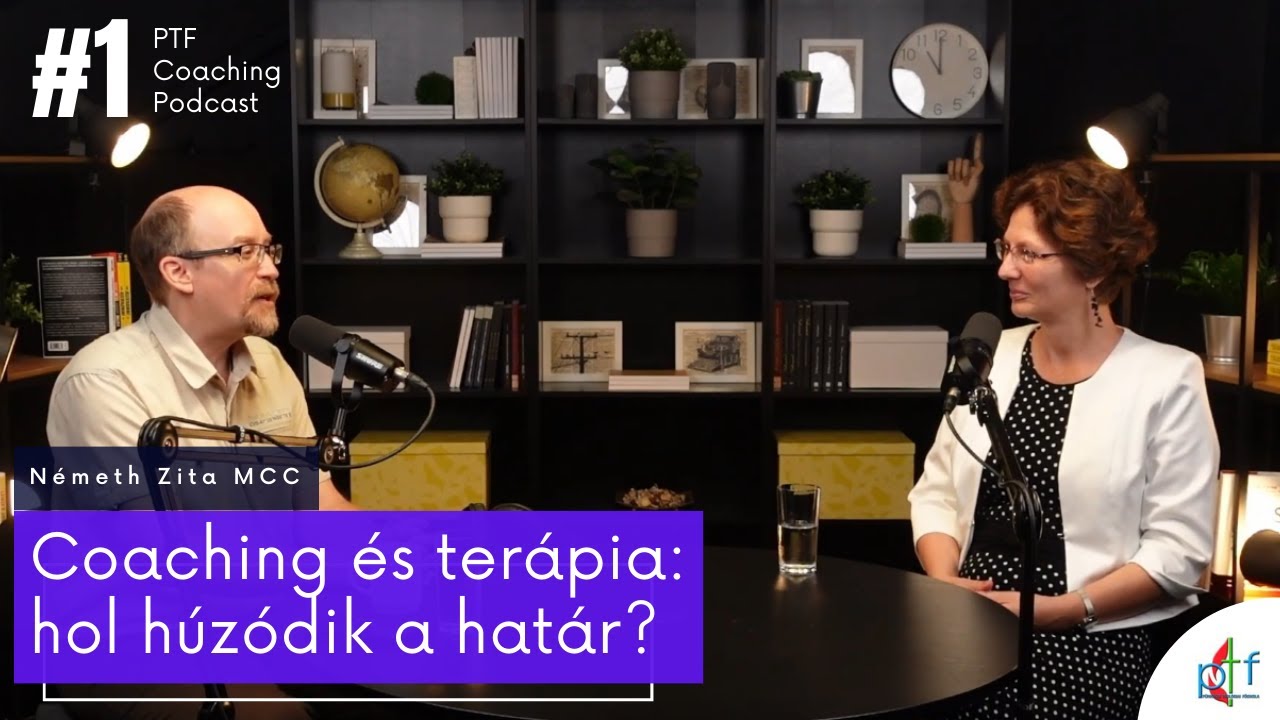 Coaching és terápia: hol húzódik a határ? | Németh Zita MCC (Coaching Podcast #1)