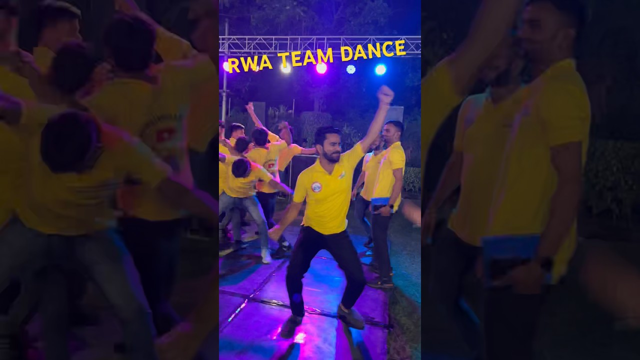 RWA TEAM DANCE, Rahul Sharma Sir Dance 🕺 #rojgarwithankit