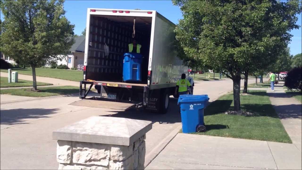 Spring Series 2013: Republic Services Cart Delivery