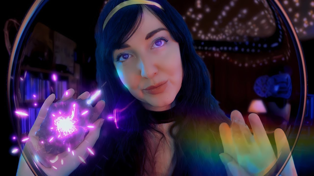 ASMR 1970's Alien Cult Initiation