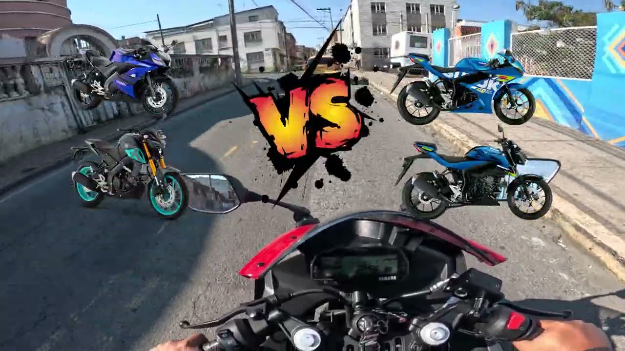 Yamaha R15 V3 a prueba. Apenas para ser una 150cc