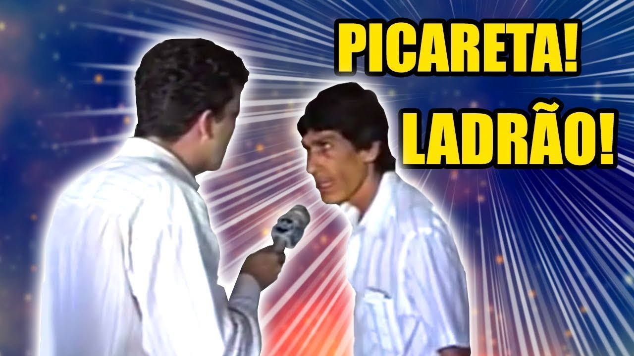 OS MOMENTOS MAIS ABSURDOS DA TV! #3