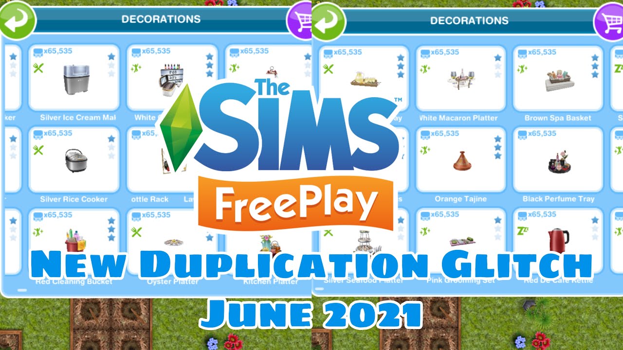 Sims Freeplay| New Duplication Glitch| Money Cheat| July 2021