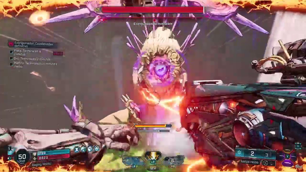 Destacado: Borderlands 4 Amon's Atomic Pyre