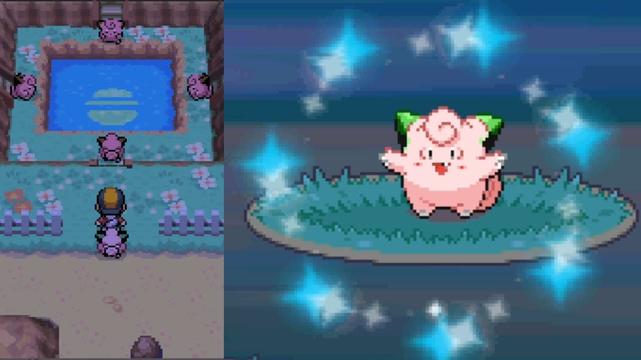 LIVE! Journey for Safari Shiny Clefairy