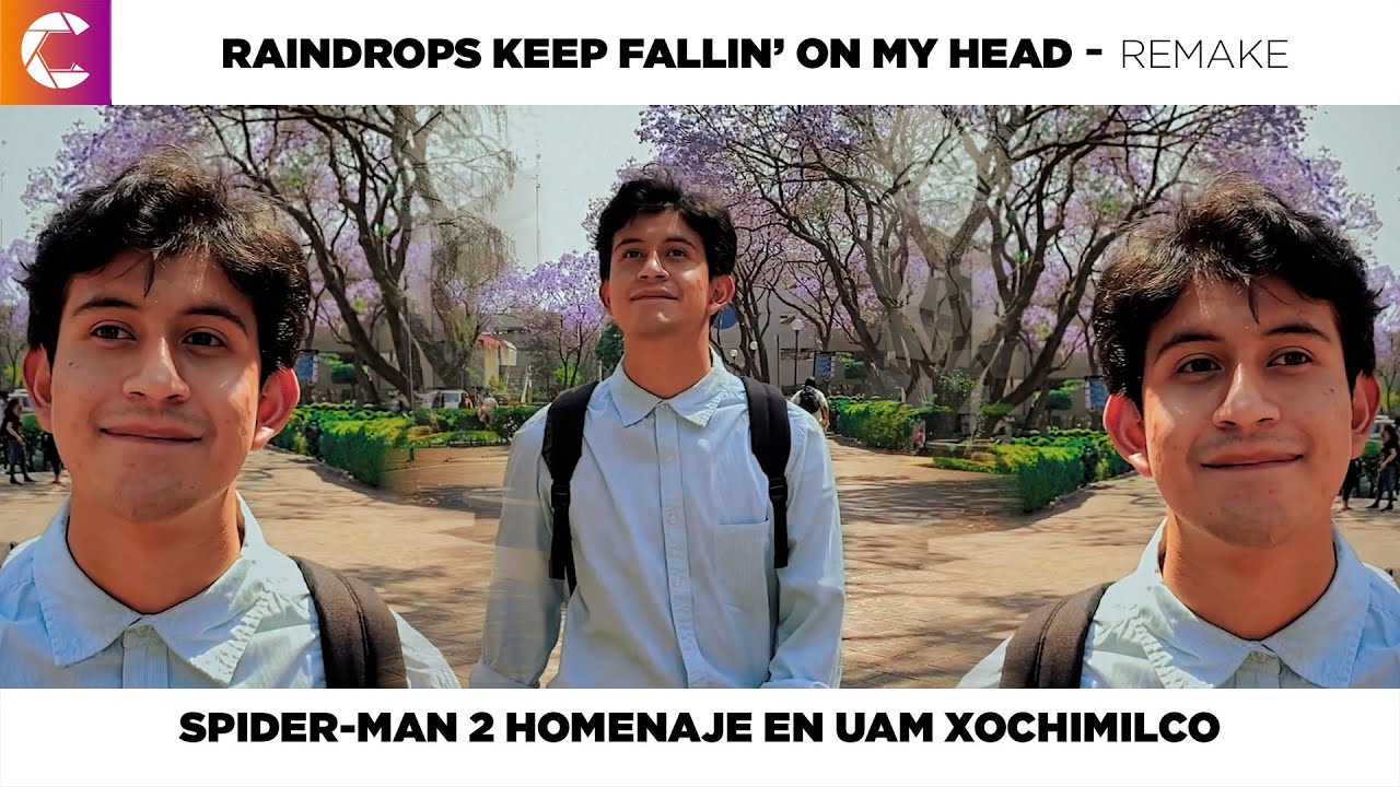 Raindrops Keep Falling On My Head (Spider-Man 2) Remake - UAM X
