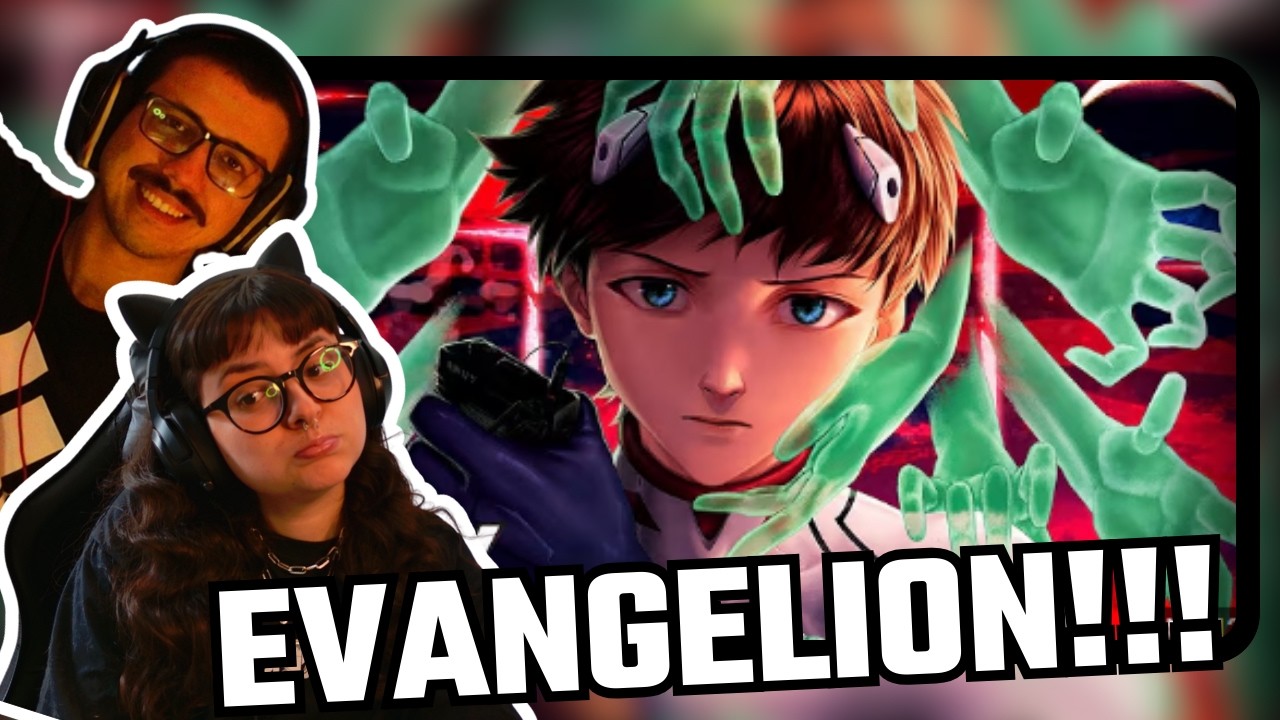 🔥 REACT: Anny - Genesis (EVANGELION)