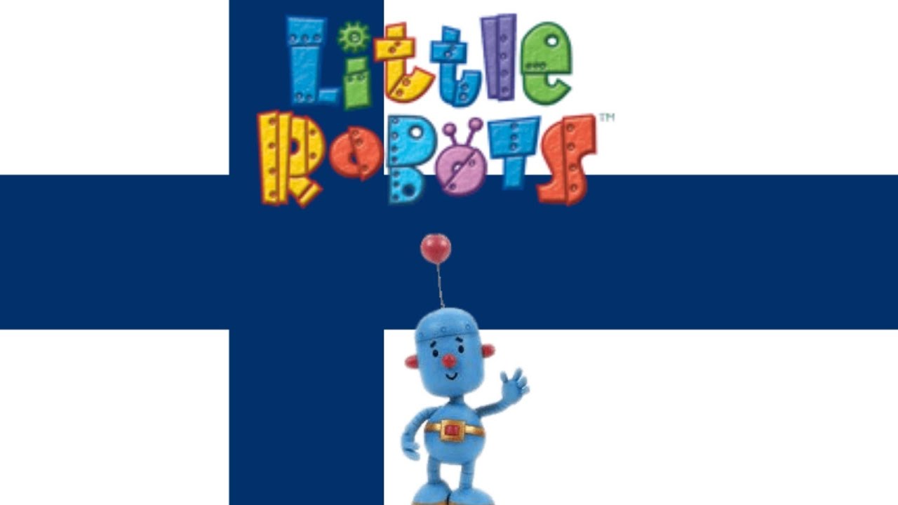 Little Robots (Pikku Robot) - Intro (Finnish)