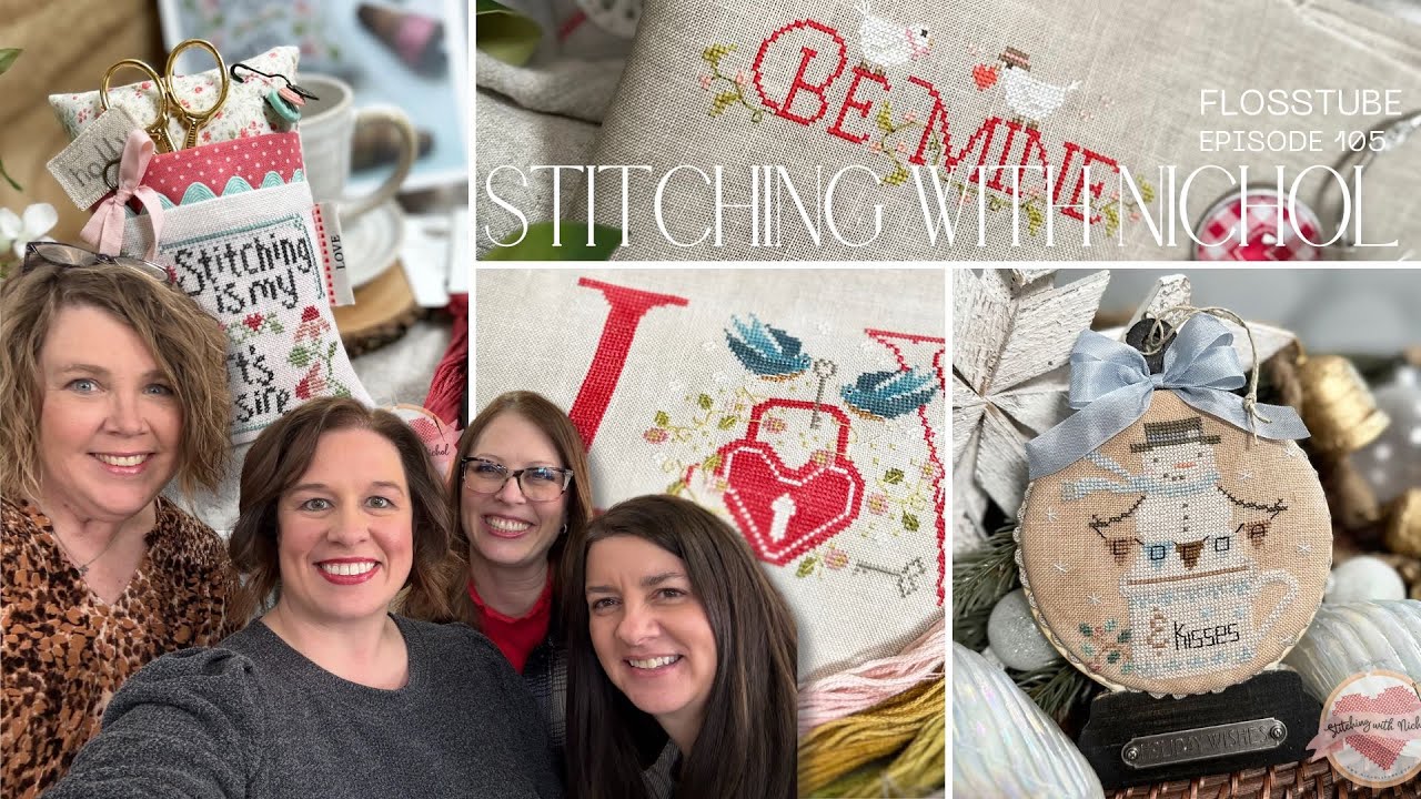 Stitching Lovers Rejoice! New Needlework Finds and Friends Ahead!