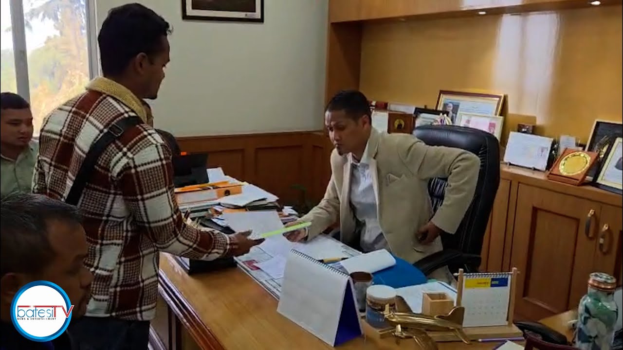 YM DON JINGTIP U MYNTRI SORKAR BA LA PYNKYNRIAH BAN SHNA ÏA KA SUB CENTRE NA HINGARIA SHA MYNKRE