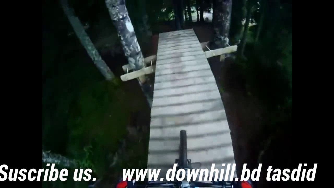 Downhill mountain biking crash (2017) collection