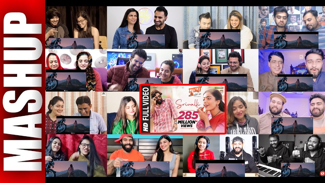 Srivalli (Video) | Pushpa | Allu Arjun, Rashmika M | Javed Ali | DSP | FANTASY REACTION