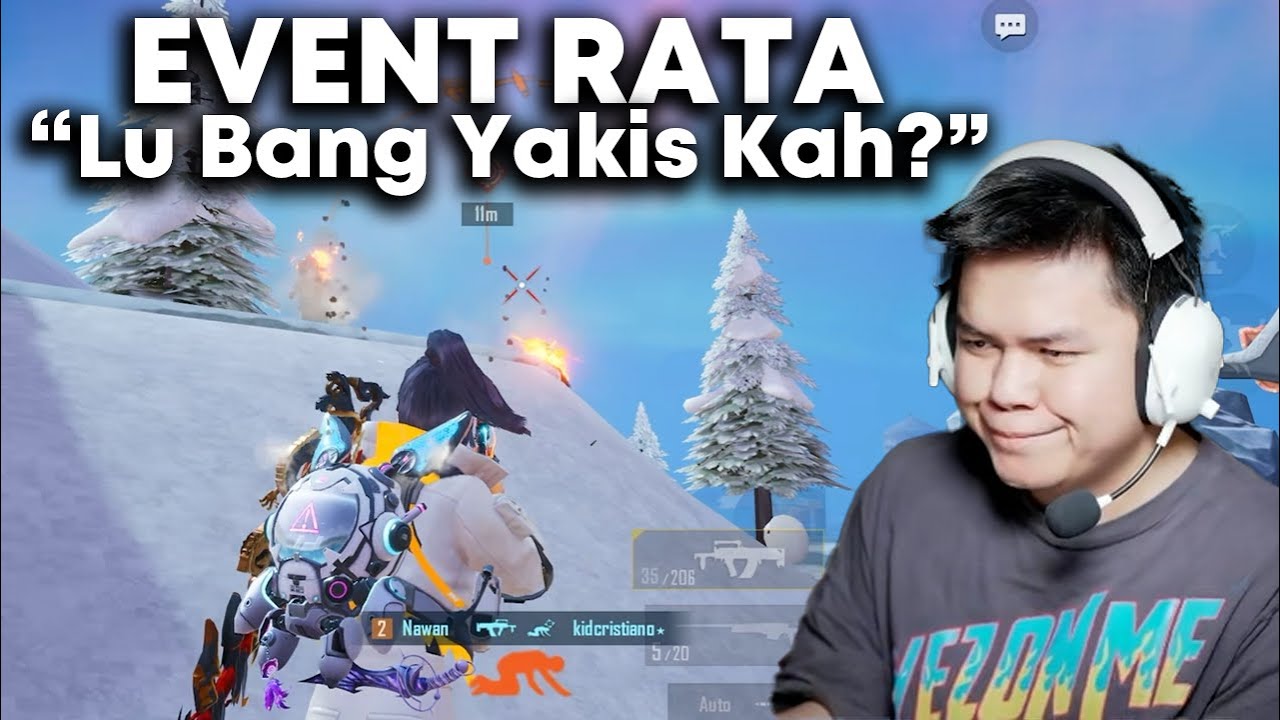 Random Langsung Curiga Event Rata! 