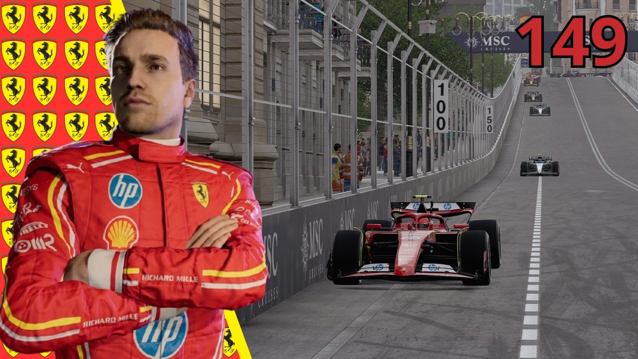 LE SETUP PARFAIT | Real Season #149 (Azerbaïdjan 🇦🇿) : F1 24