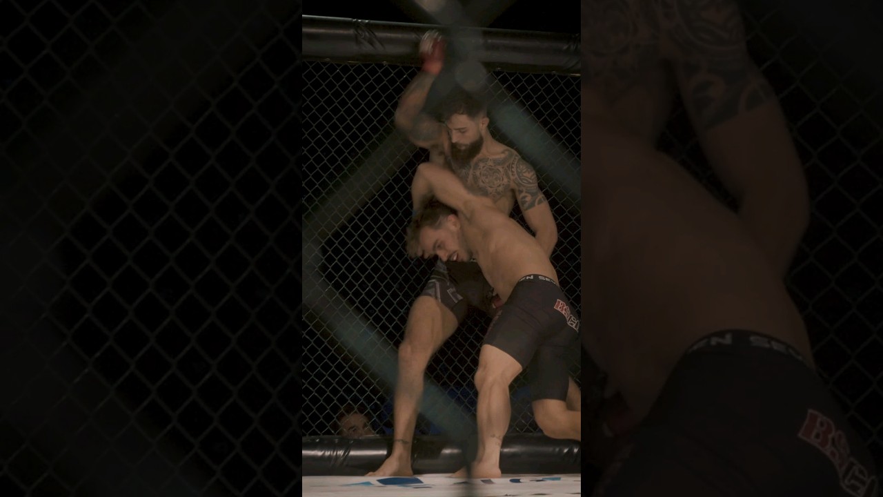 LBE road to AFL Combate profesional de MMA. DAVID MORA 🆚️ GABRIEL LANZA. 💥🔝