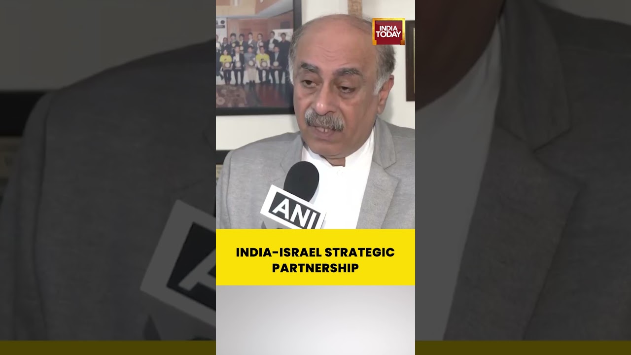 PM Modi&rsquo;s Israel Visit Explained By Expert Robinder Sachdev | India-Israel Strategic Partnership