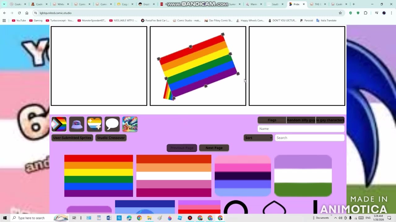 Pride Comic Studio (New Edition) but I made fun of this