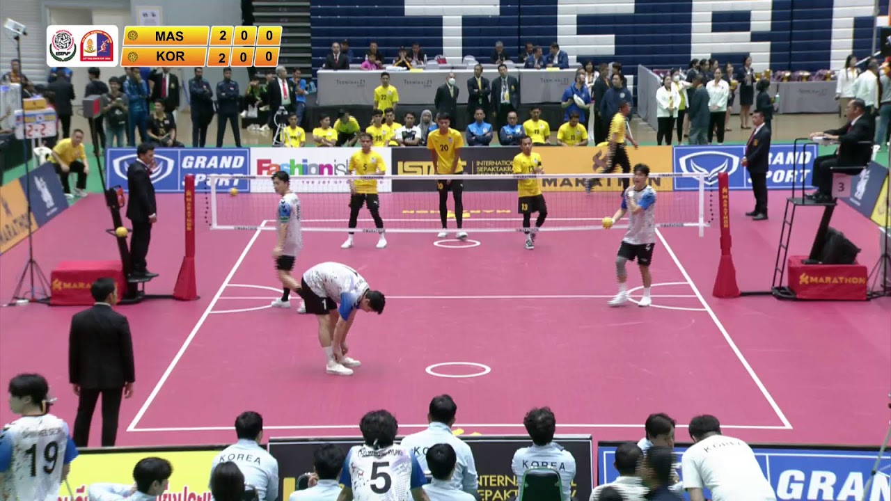 #KingsCup37 MAS VS KOR MEN'S TEAM PREMIER SEMI-FINAL