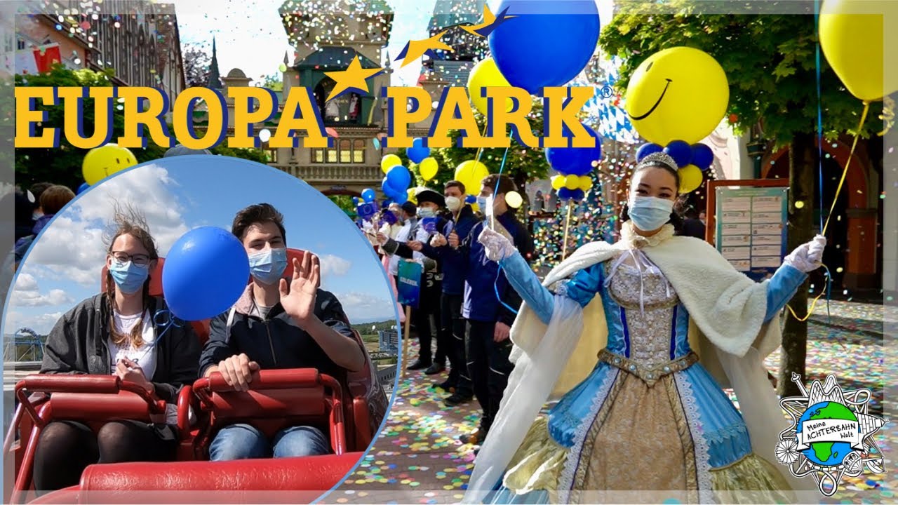 Europa-Park Saisonstart 2021