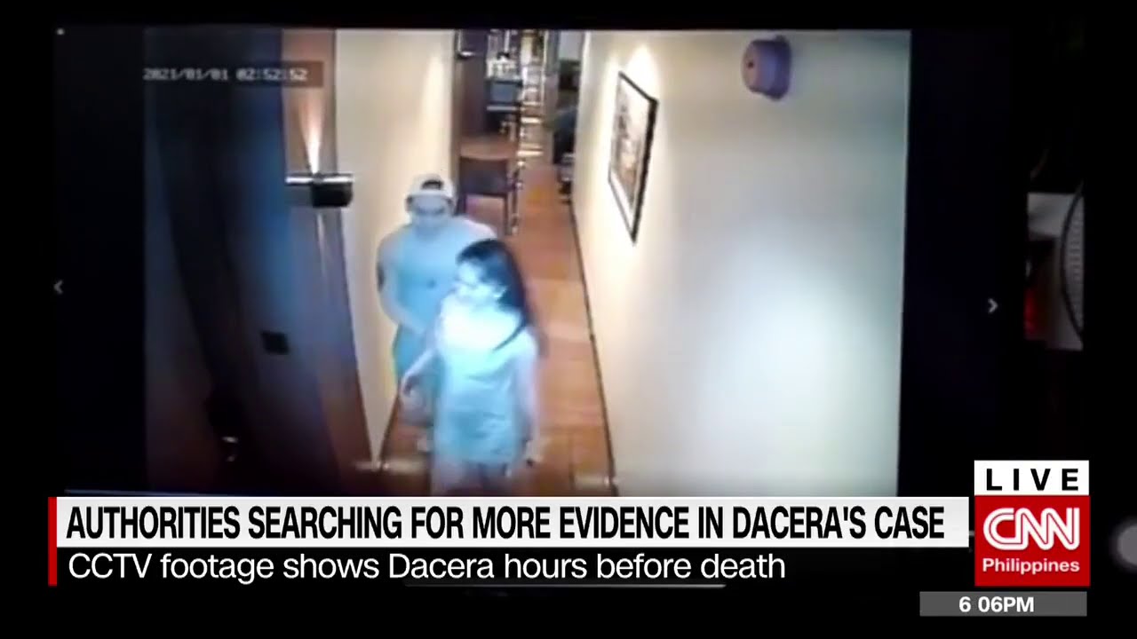 Authorities searching for more evidence in Dacera's case