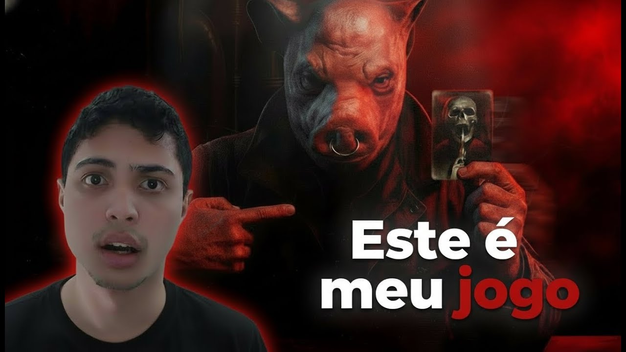ELE não sabe BRINCAR 🐷| Jogo de TERROR: One Less Choice