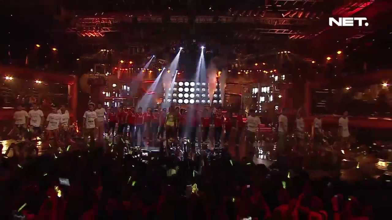 Konser Make It Happen - Agnez Mo Muda