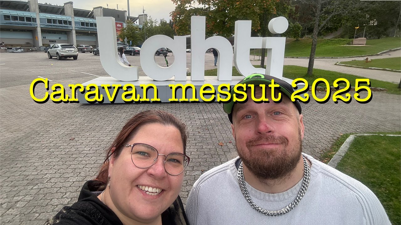 Caravan messut 2025 Lahti - perjantai päivän visiitti, oliko mitään uutta?