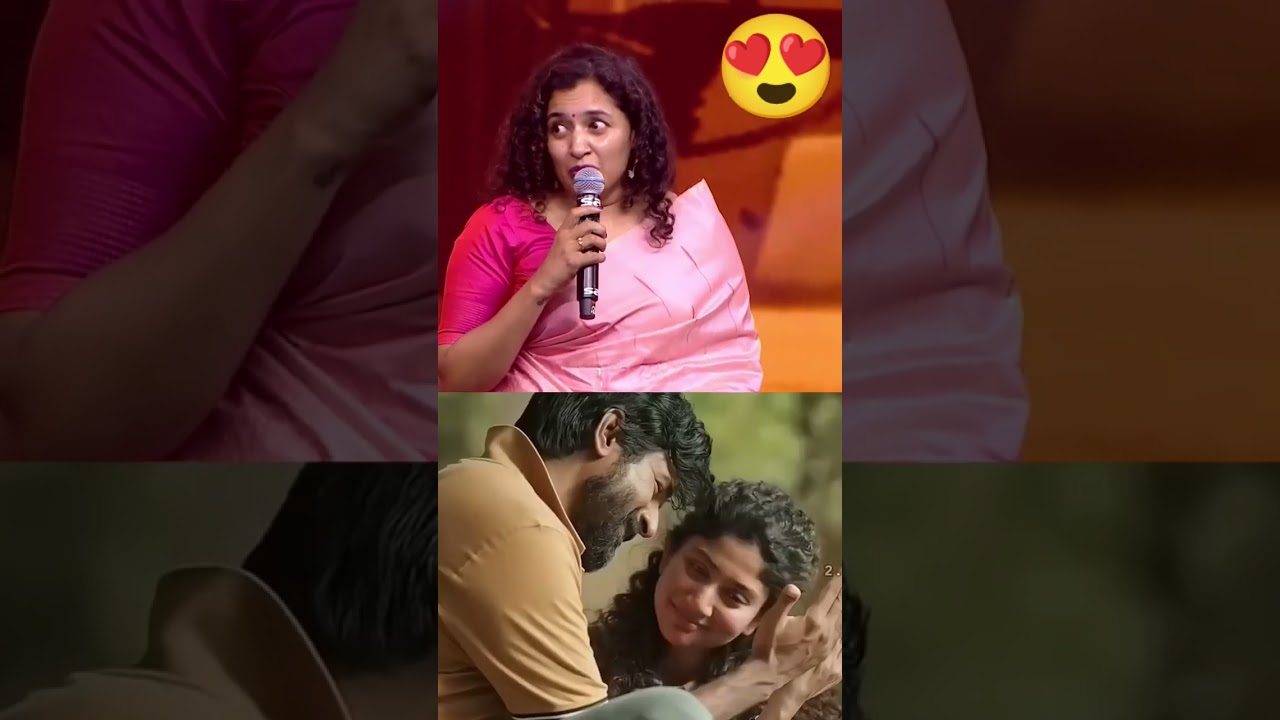 Real Indu Rebecca Varghese Speech ll Amaran ll Sai Pallavi