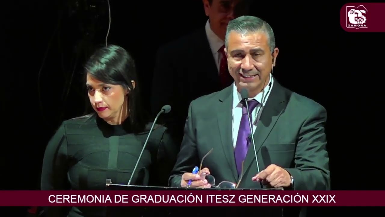 Ceremonia de Graduación del Tecnológico de Zamora Generación XXIX |  Parte 2