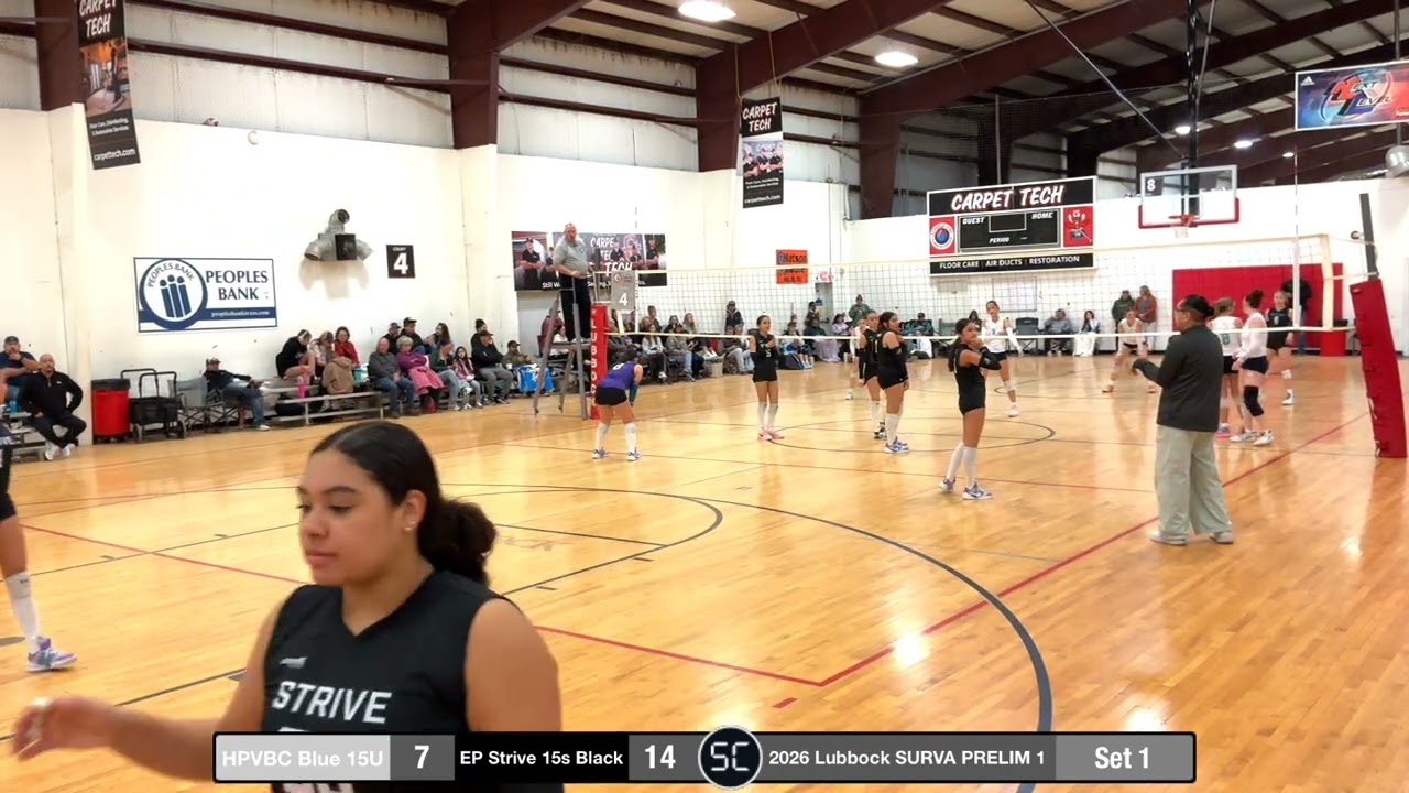 EP STRIVE VBS 15s Black vs HPVBC Blue 15