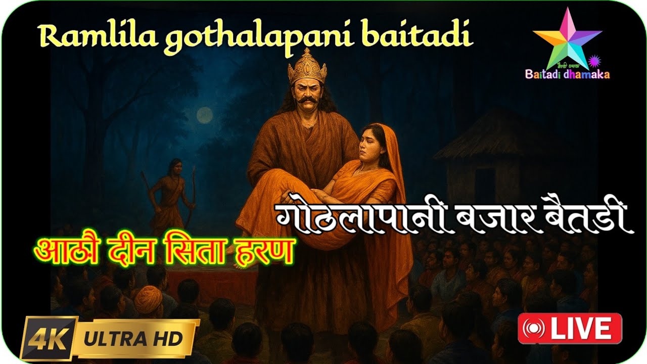 Ramlila Gothalapani baitadi day 8 live