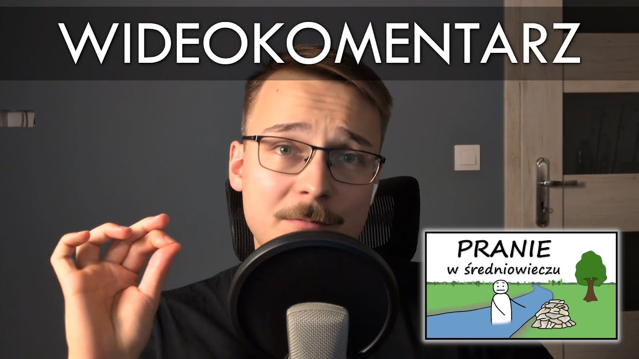 Pranie w średniowieczu – wideokomentarz