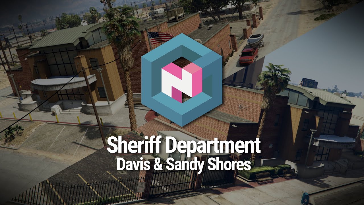Sheriff's Department | Sandy Shores & Davis | GTA V Interior