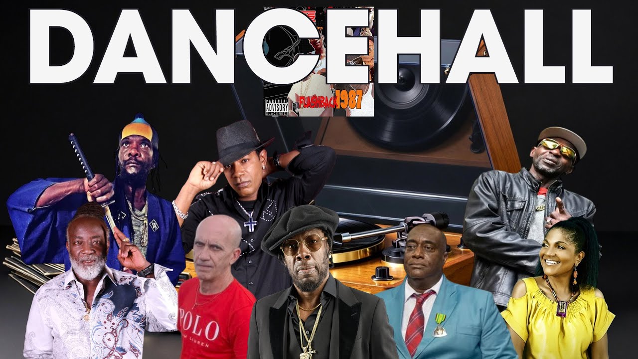 Dancehall Mix, Flashback 1987 Ft Admiral Bailey, Carlene Davis, Pinchers, Dominick, Ruckus