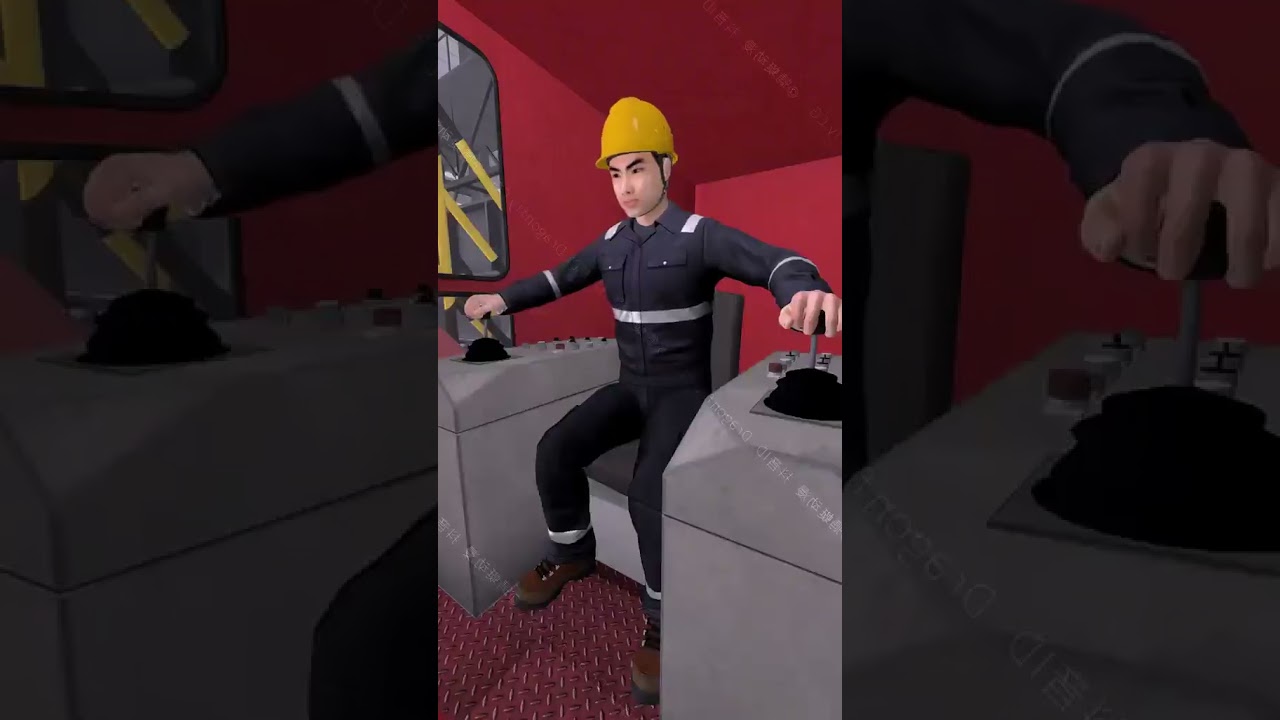 Overhead Crane Limit Switch Failure Animation Video