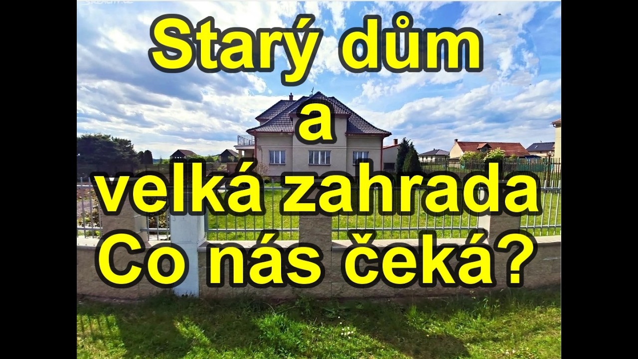Koupili jsme starý dům. Co nás všechno čeká?