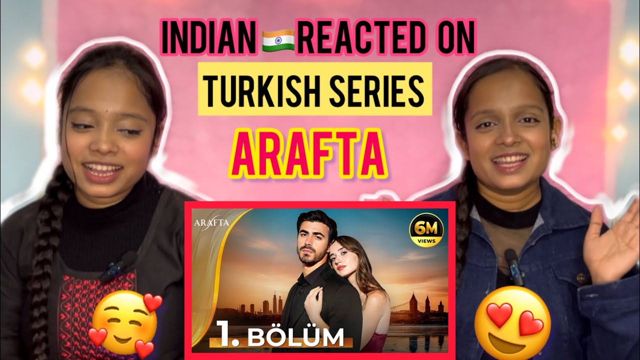 Indian 🇮🇳reactson Turkish drama(ARAFTA)best scenes #reaction #arafta #youtube #viral  