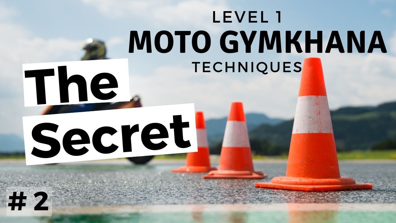 Moto Gymkhana Techniques Level 1: #2 The Secret of Moto Gymkhana
