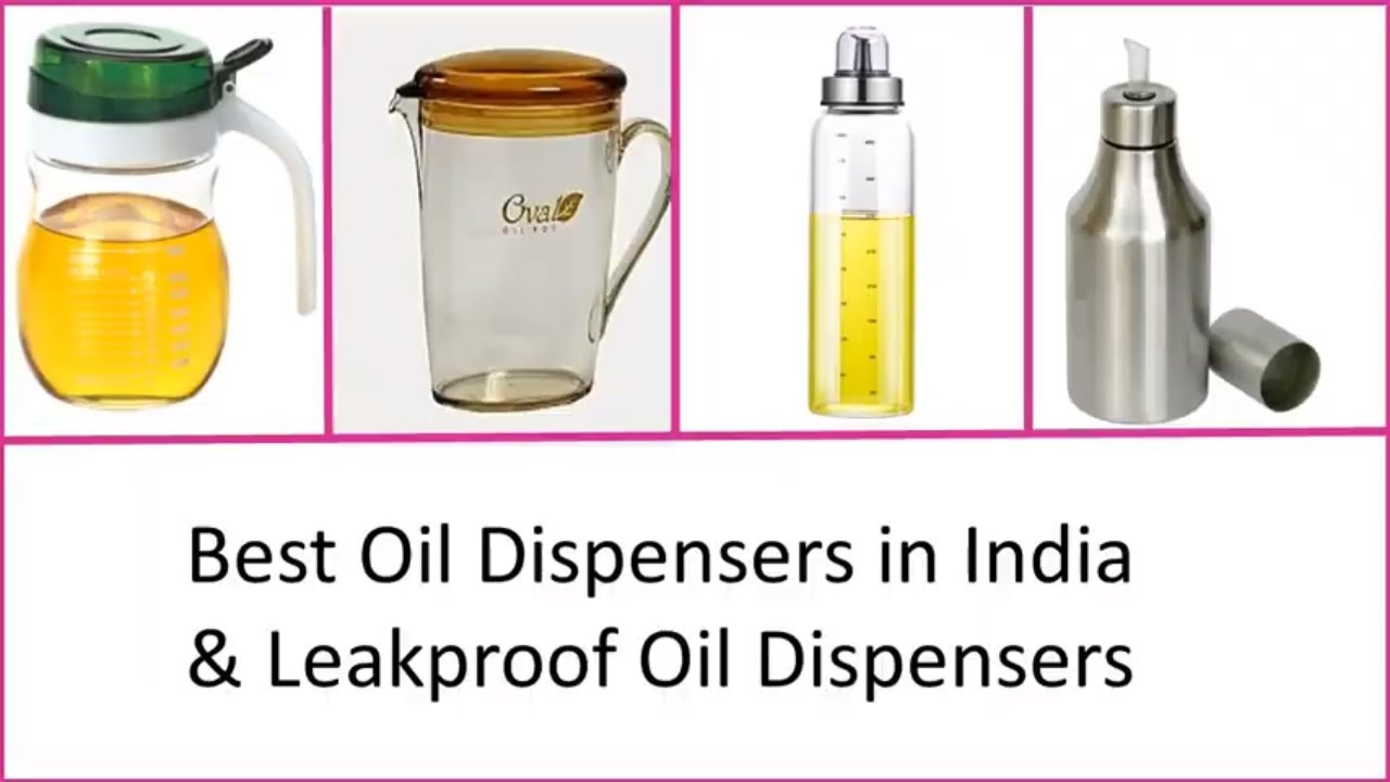 Best Oil Dispenser in India |  Leak Proof Oil Dispenser review | Best Oil Dispensers for Cooking