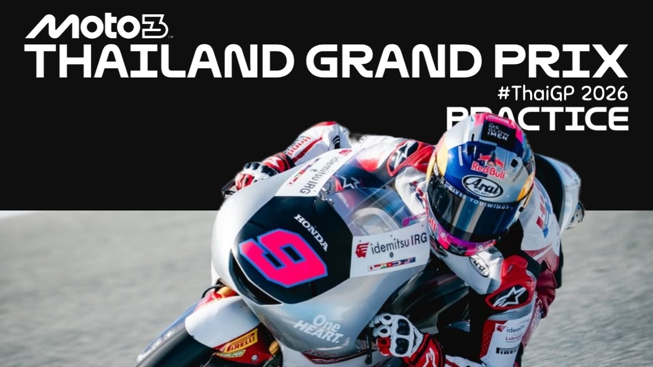 🔴 LIVE MotoGP Thailand 2026 Tracking Timing Data Moto 3 PRACTICE