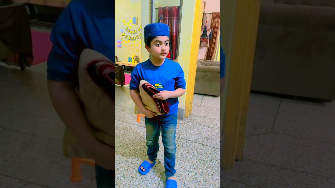 Kia Shaheer namaz parne ja paye ga? #shorts #shortvideo #funny #youtubeshorts #shaheerjutt