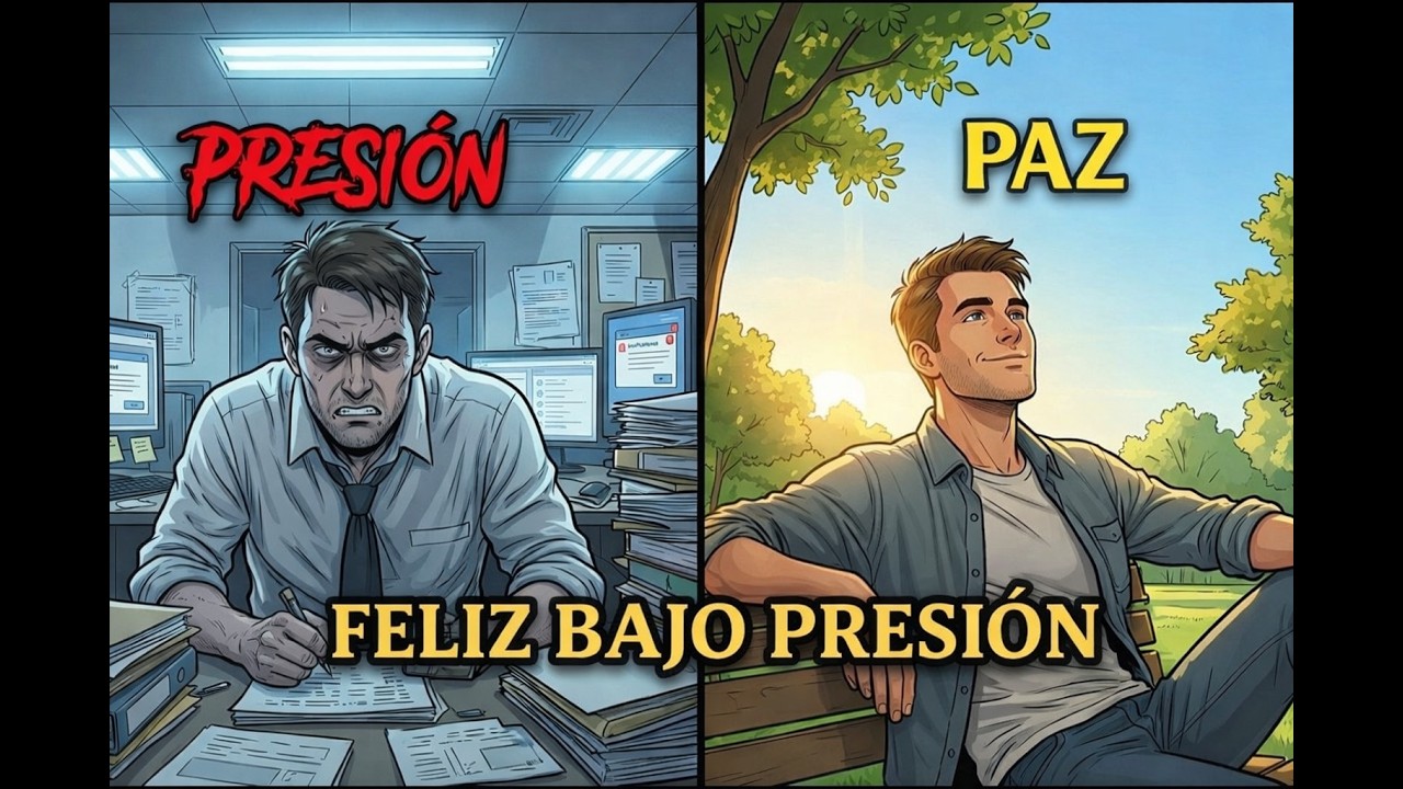 Feliz Bajo Presión | El Arte de Mantener la Calma Cuando Todo Se Complica