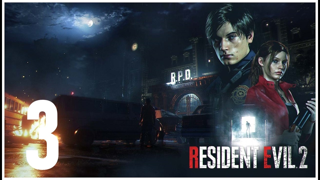 Resident Evil 2 Remake: Végigjátszás 3.Rész