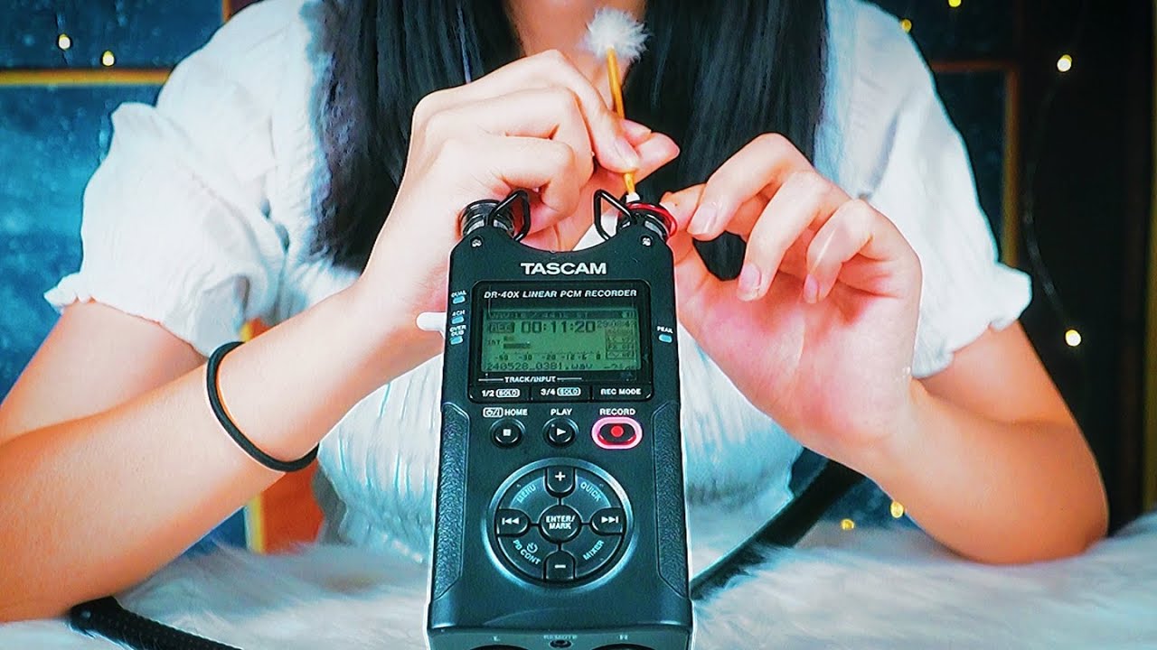 ASMR Реалистичная чистка ушей для глубокого сна