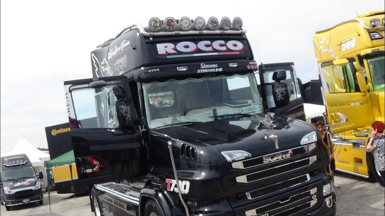 Scania T500 & T730 V8 - Rocco Trasporti