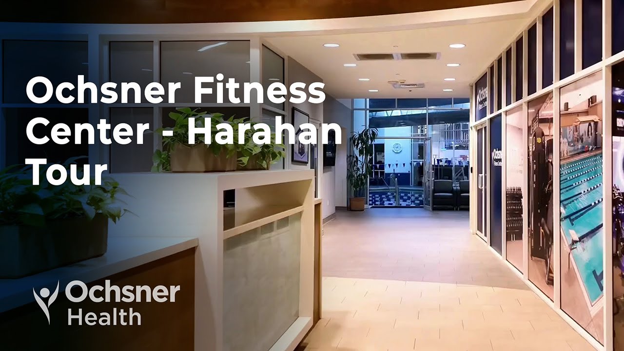 Zwiedź centrum fitness Ochsner Fitness Center Harahan: Twoje miejsce na zaawansowaną kondycję i d...