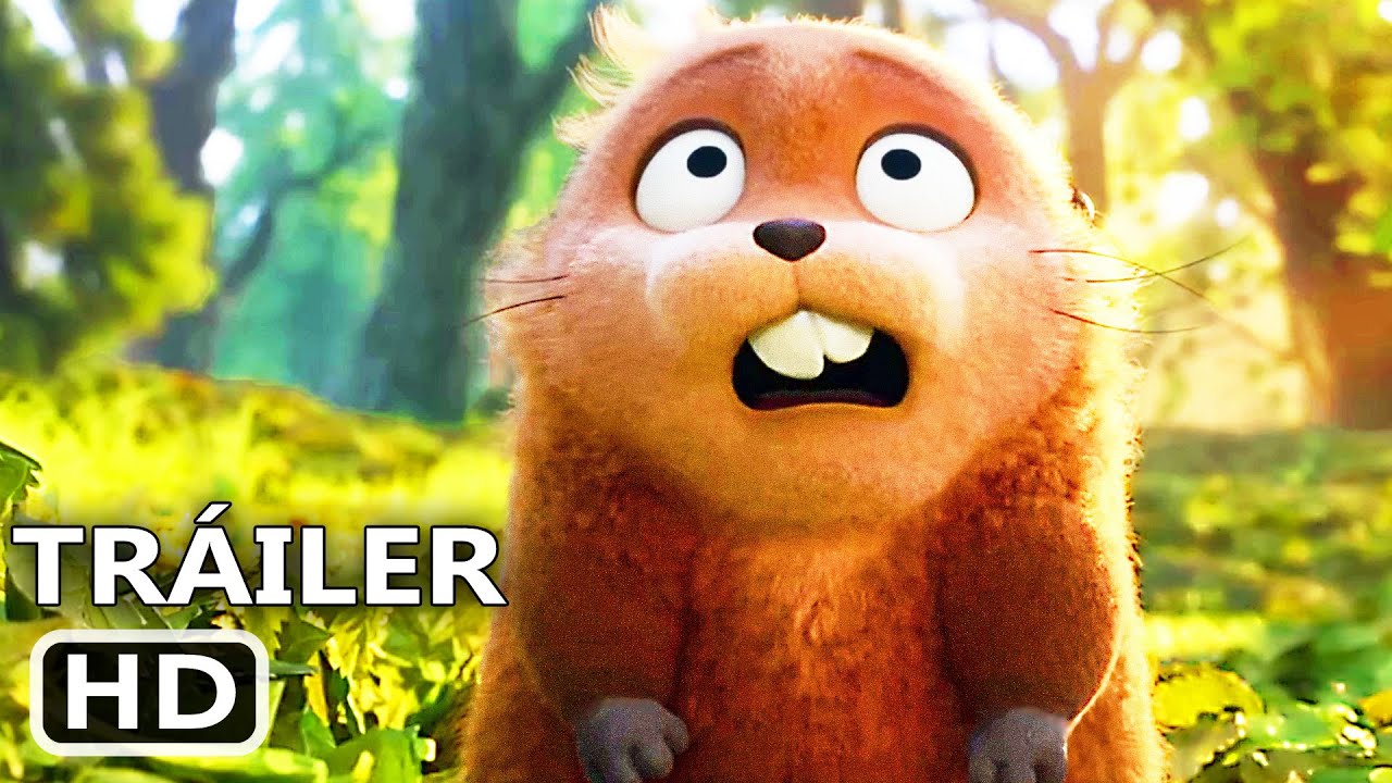 HOPPERS Tr&aacute;iler Espa&ntilde;ol Latino (2026) Nuevo Pixar