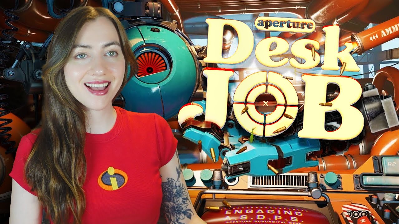 The Secret Portal Game | Aperture Desk Job