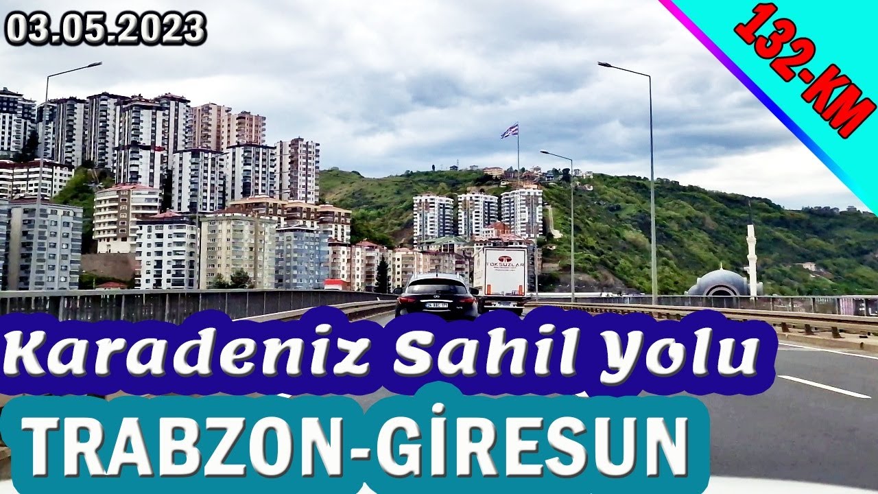 Trabzon-Giresun (Türkiye Turu Video #20)